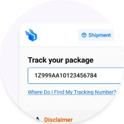 Enter your tracking number